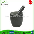 Stone cooking tools garlic masher